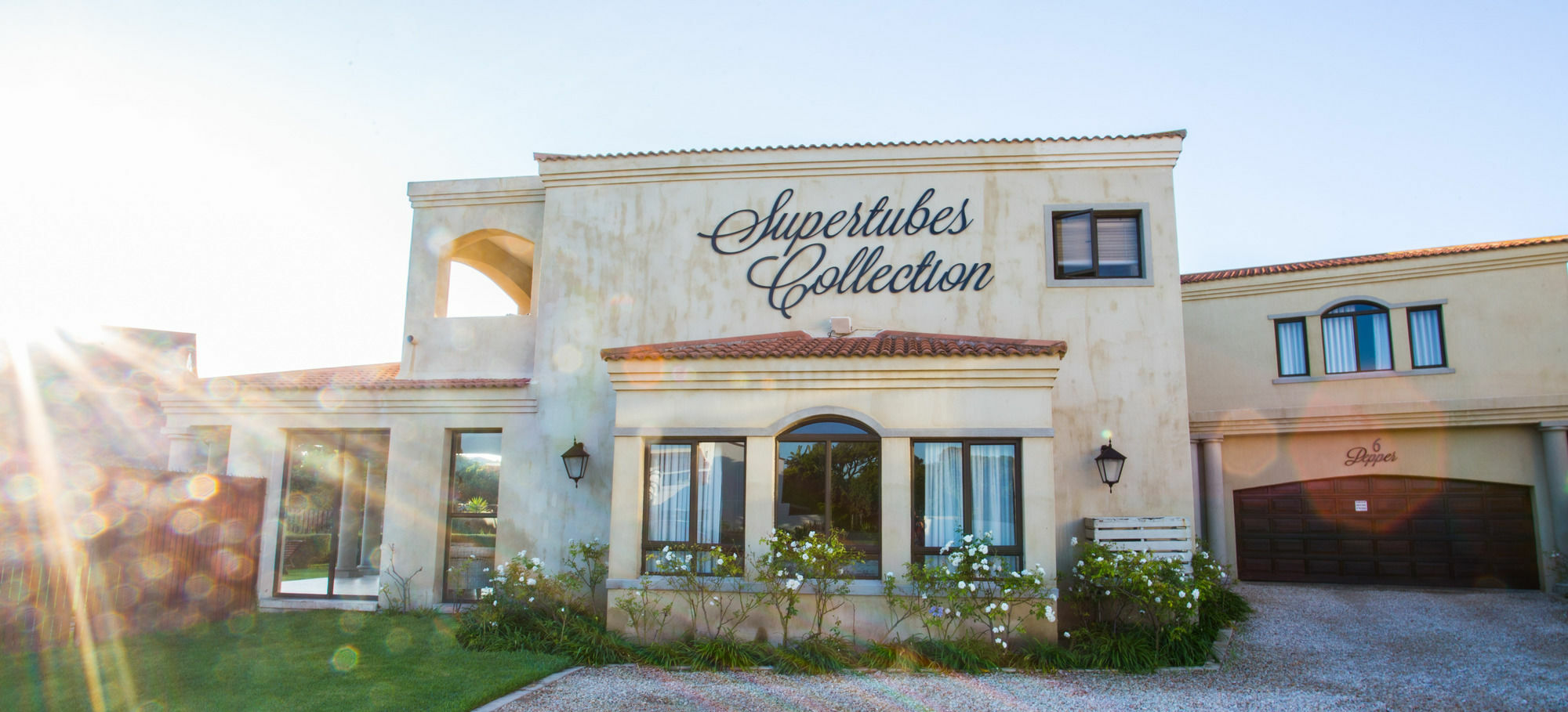Supertubes Guesthouse Jeffreys Bay Bagian luar foto